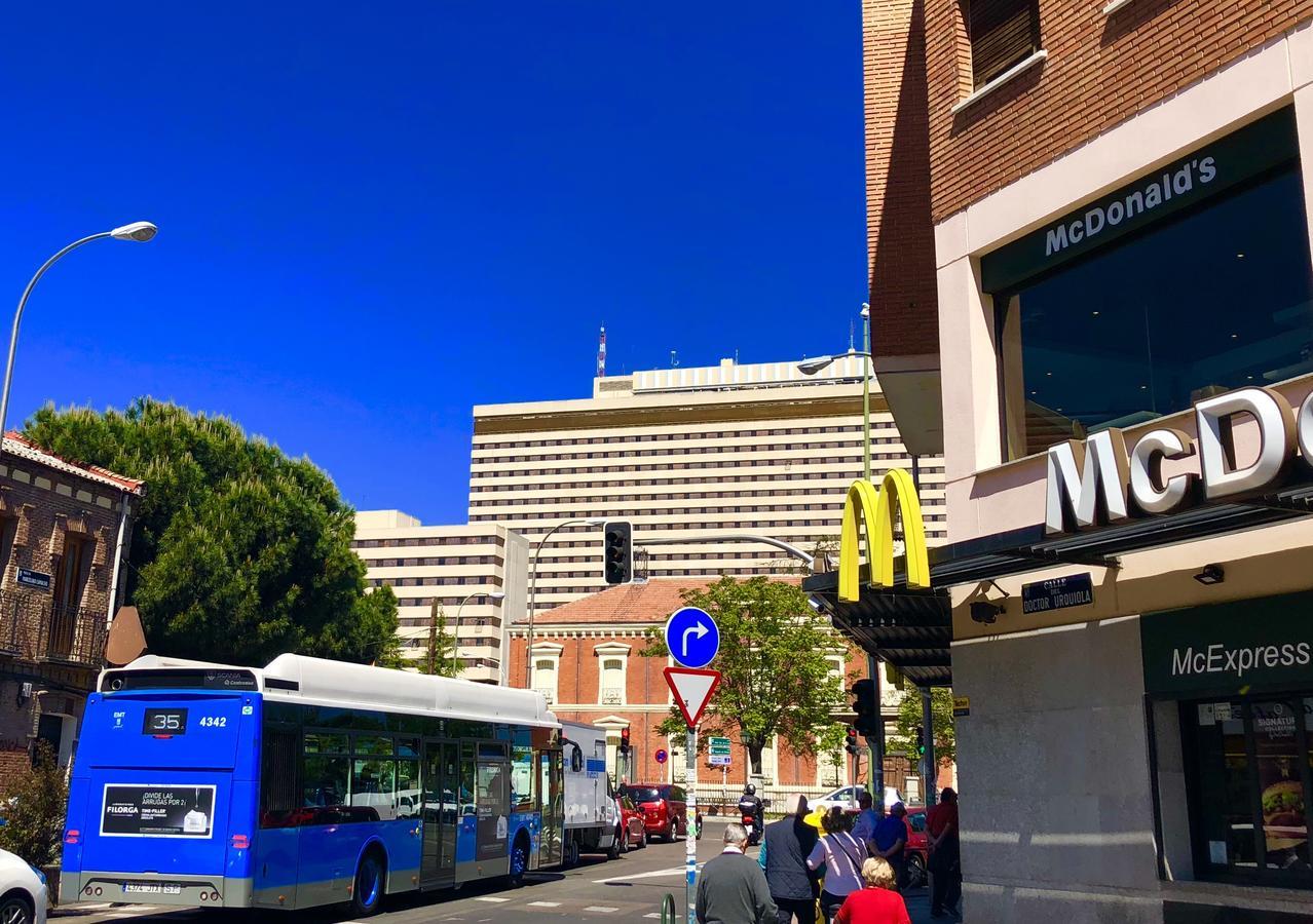 Hostal Granado Madrid Ngoại thất bức ảnh