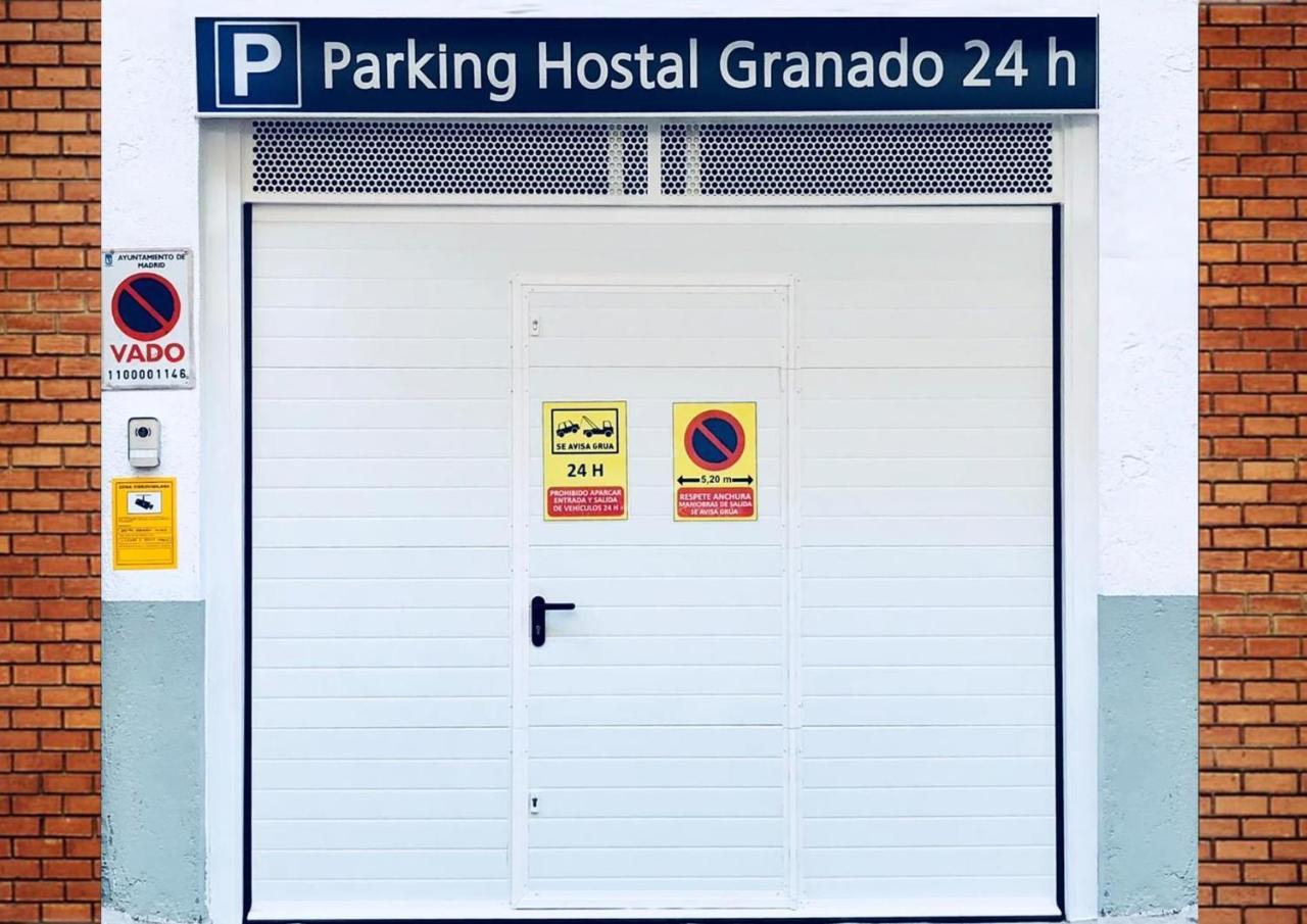 Hostal Granado Madrid Ngoại thất bức ảnh
