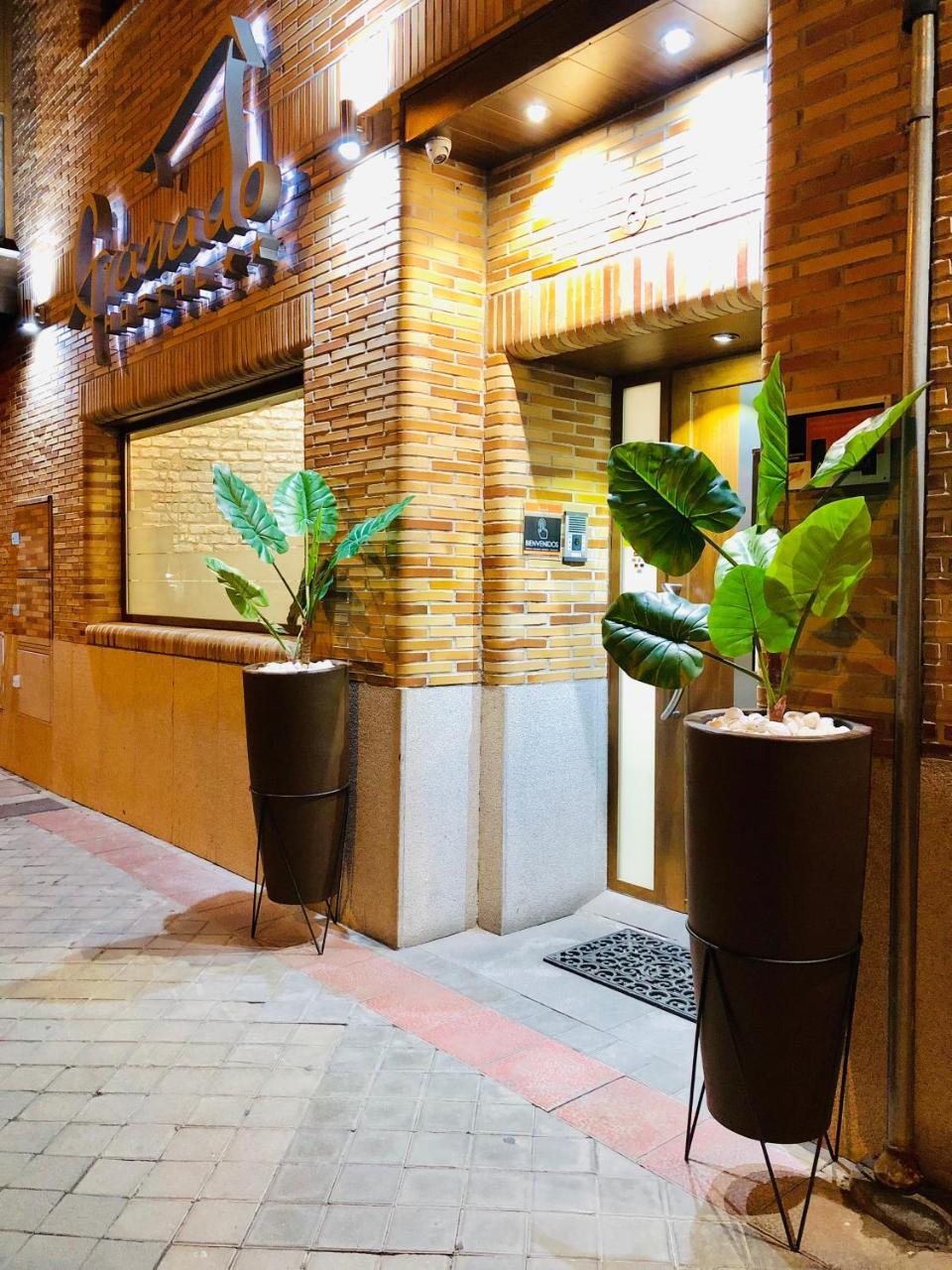 Hostal Granado Madrid Ngoại thất bức ảnh